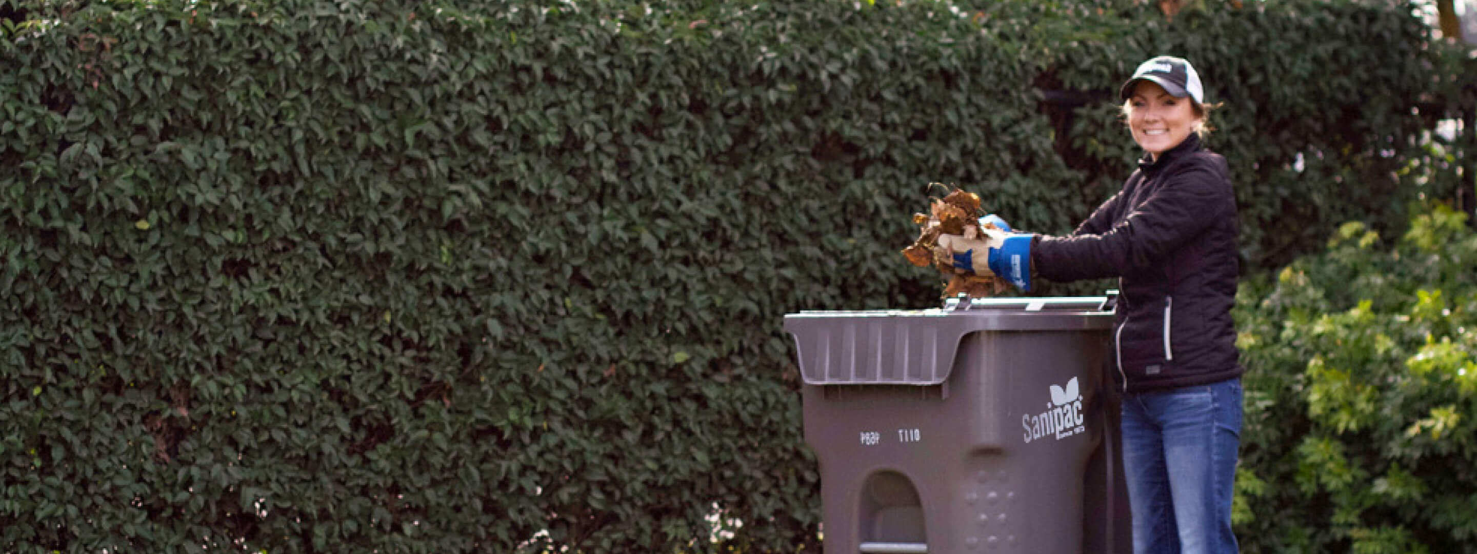Snapshot of Cooperative Patio Yard Waste Disposal Services